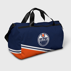 Спортивная сумка Edmonton Oilers Эдмонтон Ойлерз