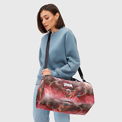 Сумки спортивные DOOM VFR VR FAN GAME, цвет: 3D-принт — фото 2