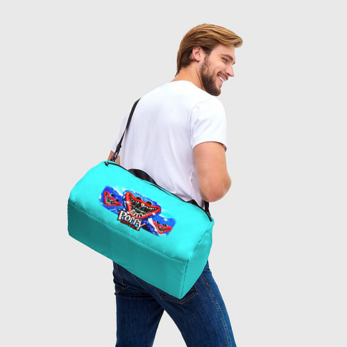 Спортивная сумка Poppy Playtime / 3D-принт – фото 3
