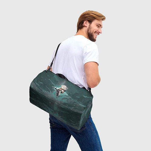Спортивная сумка Альбедо в примогеме / 3D-принт – фото 3