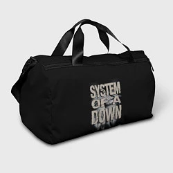 Сумки спортивные System of a Down, цвет: 3D-принт