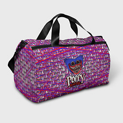 Сумки спортивные Huggy Wuggy: Poppy Pattern, цвет: 3D-принт