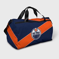 Сумки спортивные Эдмонтон Ойлерз Edmonton Oilers NHL, цвет: 3D-принт