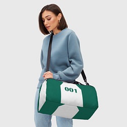Сумки спортивные Как в Игре в Кальмара Форма игрока 001 Дед, О Иль-, цвет: 3D-принт — фото 2