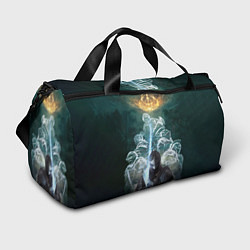 Сумки спортивные Elden Ring рыцарь и предшественники серии Souls El, цвет: 3D-принт