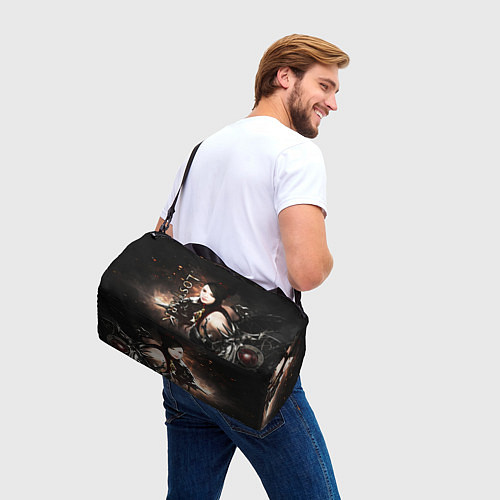 Спортивная сумка LOST ARK INFIGHTER / 3D-принт – фото 3