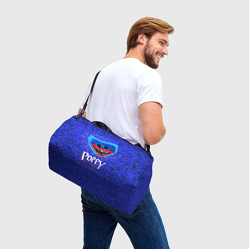 Спортивная сумка Хагги Вагги - Поппи Плейтайм / 3D-принт – фото 3
