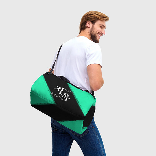 Спортивная сумка HELLBOUND - Краска / 3D-принт – фото 3