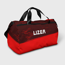 Сумки спортивные Lizer - Краска, цвет: 3D-принт