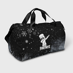 Спортивная сумка НОВОГОДНИЙ FORTNITE MARSHMELLO