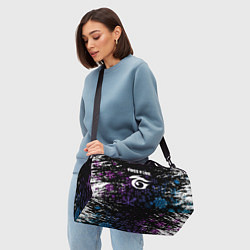 Сумки спортивные Free Fire новогодний, цвет: 3D-принт — фото 2