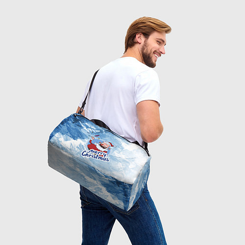 Спортивная сумка Конфетки! / 3D-принт – фото 3