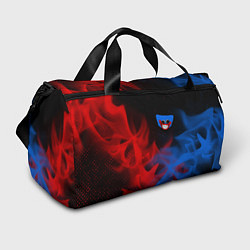 Сумки спортивные HUGGY WUGGY Пламя, цвет: 3D-принт