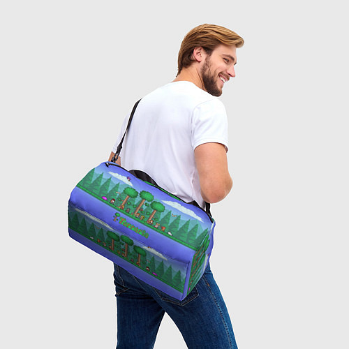 Спортивная сумка Лесок из Террарии / 3D-принт – фото 3