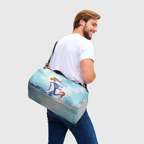 Спортивная сумка Рёта Кисе и Тецуя / 3D-принт – фото 3