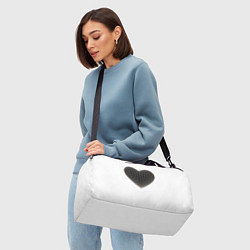 Сумки спортивные HEART PRINT, цвет: 3D-принт — фото 2