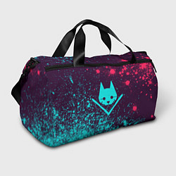 Сумки спортивные Stray: Acid Paints, цвет: 3D-принт