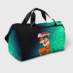 Сумки спортивные Kuroko no Basuke, Midorima Shintaro Шинтаро Мидори, цвет: 3D-принт