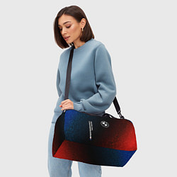 Сумки спортивные БМВ Pro Racing Шум, цвет: 3D-принт — фото 2