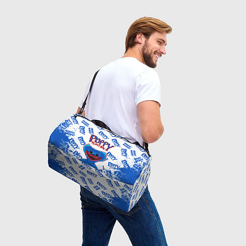 Спортивная сумка Хагги вагги монстр / 3D-принт – фото 3