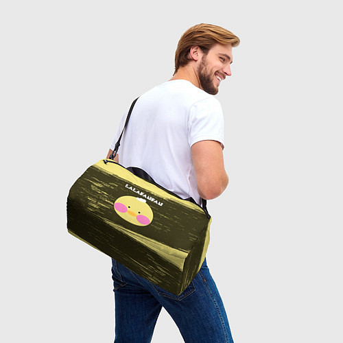 Спортивная сумка LALAFANFAN - Краски 5 / 3D-принт – фото 3