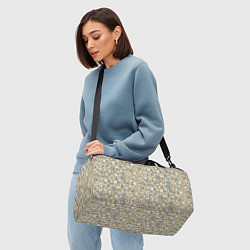 Сумки спортивные Доллары 1, 2, 10, 100 банкноты, цвет: 3D-принт — фото 2