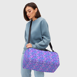 Сумки спортивные Магические Грибы, цвет: 3D-принт — фото 2