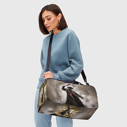 Сумки спортивные Джиперс криперс 3д, цвет: 3D-принт — фото 2