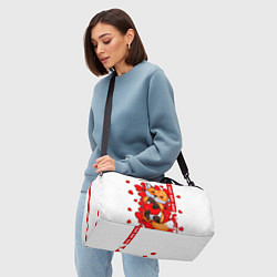 Сумки спортивные Лисенок 22, цвет: 3D-принт — фото 2