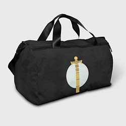 Сумки спортивные Cэргэ, цвет: 3D-принт