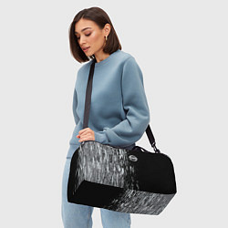 Сумки спортивные Ниссан nissan sport, цвет: 3D-принт — фото 2