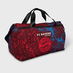 Сумки спортивные BAYERN Football Частицы, цвет: 3D-принт