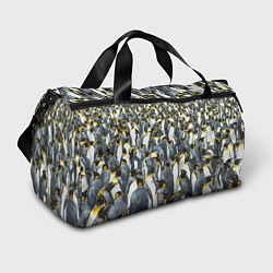 Сумки спортивные Пингвины Penguins, цвет: 3D-принт