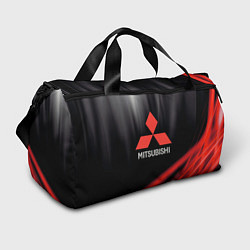 Сумки спортивные Mitsubishi митсубиси sport, цвет: 3D-принт