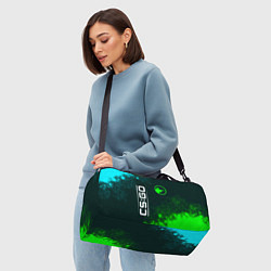 Сумки спортивные CS:GO Краска, цвет: 3D-принт — фото 2