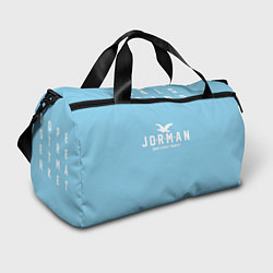 Сумки спортивные Узор Sky Blue Jorman Air Dope Street Market, цвет: 3D-принт