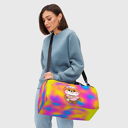 Сумки спортивные Шиба Ину Лалафанфан, цвет: 3D-принт — фото 2