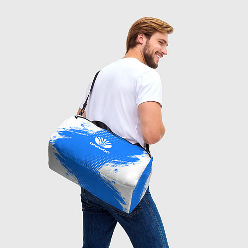 Спортивная сумка DAEWOO Autosport / 3D-принт – фото 3