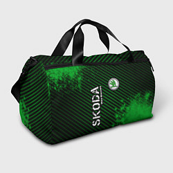 Сумки спортивные SKODA Skoda Pro Racing - Арт, цвет: 3D-принт