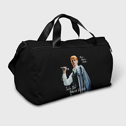 Сумки спортивные Thin White Duke David Bowie Isolar Tour, цвет: 3D-принт