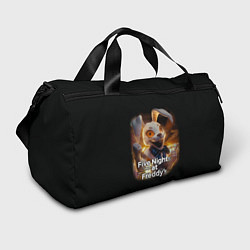 Сумки спортивные Five Nights at Freddys: Security Breach - Ванни, цвет: 3D-принт