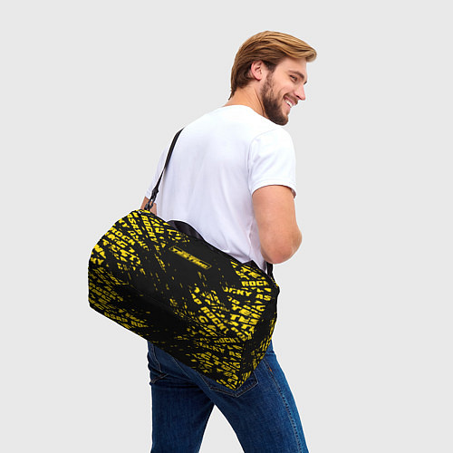 Спортивная сумка ASAP ROCKY fashion killa / 3D-принт – фото 3