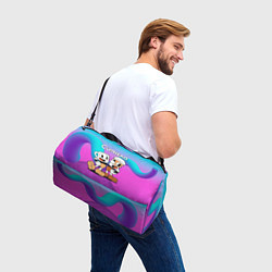 Сумки спортивные Кружечки Cuphead, цвет: 3D-принт — фото 2