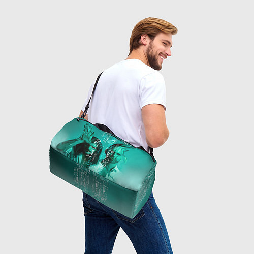 Спортивная сумка Placebo - turquoise / 3D-принт – фото 3