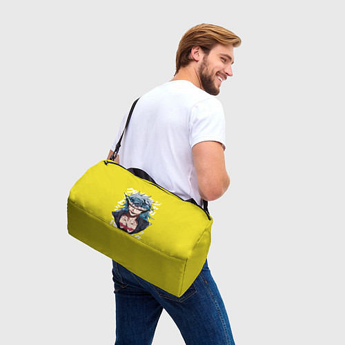 Спортивная сумка Jeagerjaques / 3D-принт – фото 3