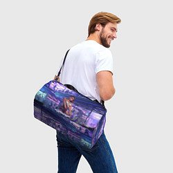 Сумки спортивные Jydy Джуди Cyberpunk2077, цвет: 3D-принт — фото 2