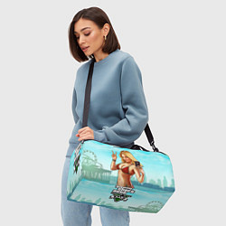 Сумки спортивные GTA Beach girl, цвет: 3D-принт — фото 2