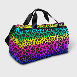 Спортивная сумка Leopard Pattern Neon