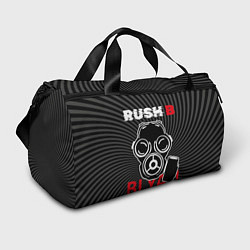 Сумки спортивные RUSH B в противогазе, цвет: 3D-принт