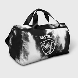 Сумки спортивные Bastille - КОТ - Краска, цвет: 3D-принт